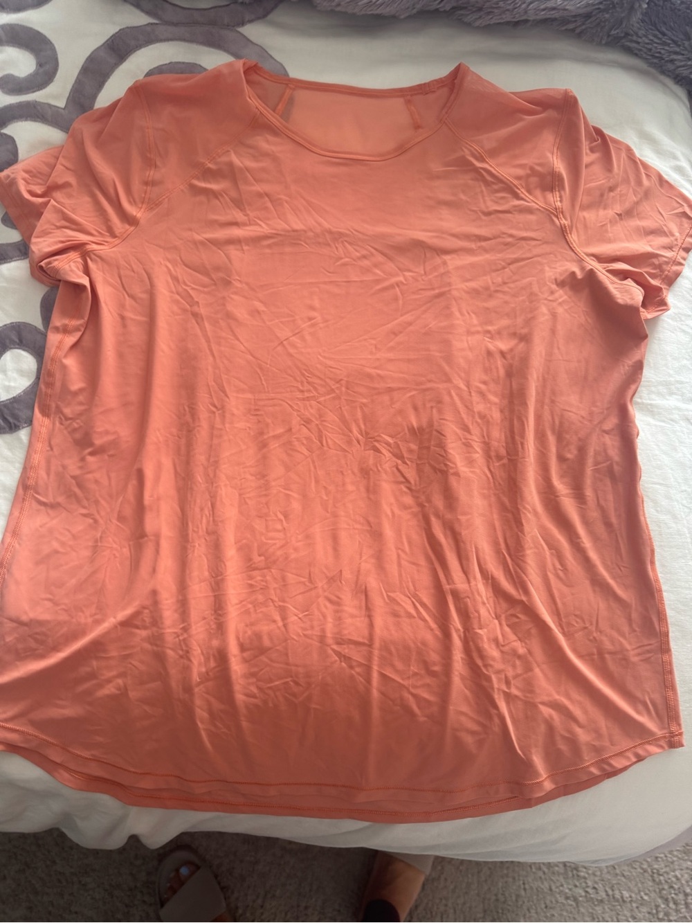 lululemon athletica Sculpt short -Sleeve Top